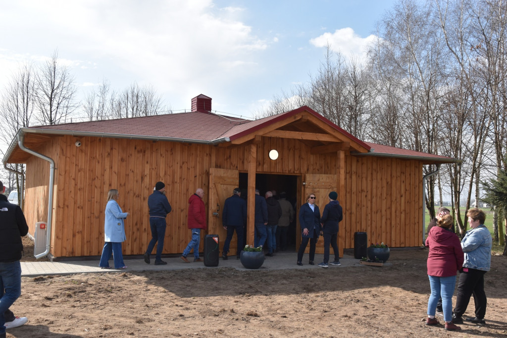 Wiosenne otwarcie wigwamu w Karśnicach