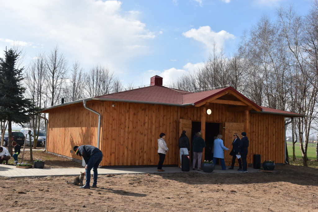 Wiosenne otwarcie wigwamu w Karśnicach