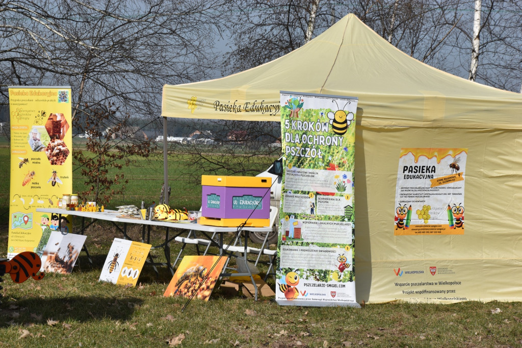 Wiosenne otwarcie wigwamu w Karśnicach