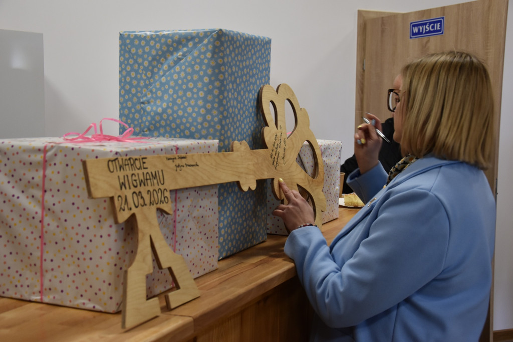 Wiosenne otwarcie wigwamu w Karśnicach