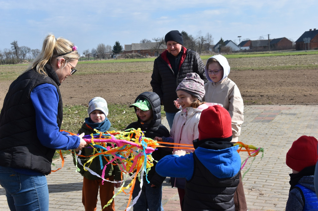 Wiosenne otwarcie wigwamu w Karśnicach