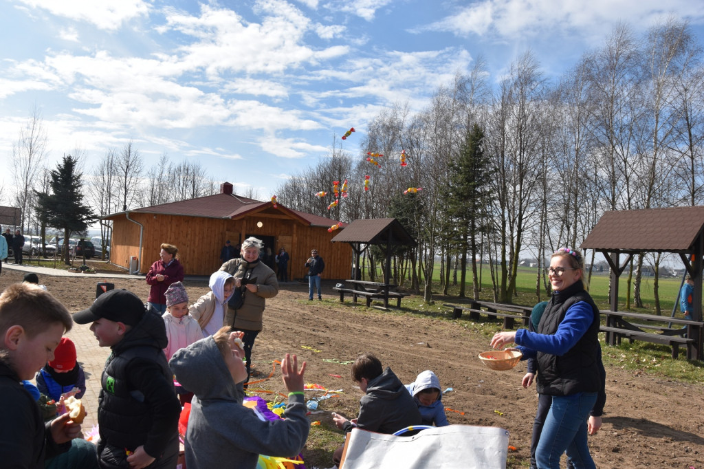 Wiosenne otwarcie wigwamu w Karśnicach