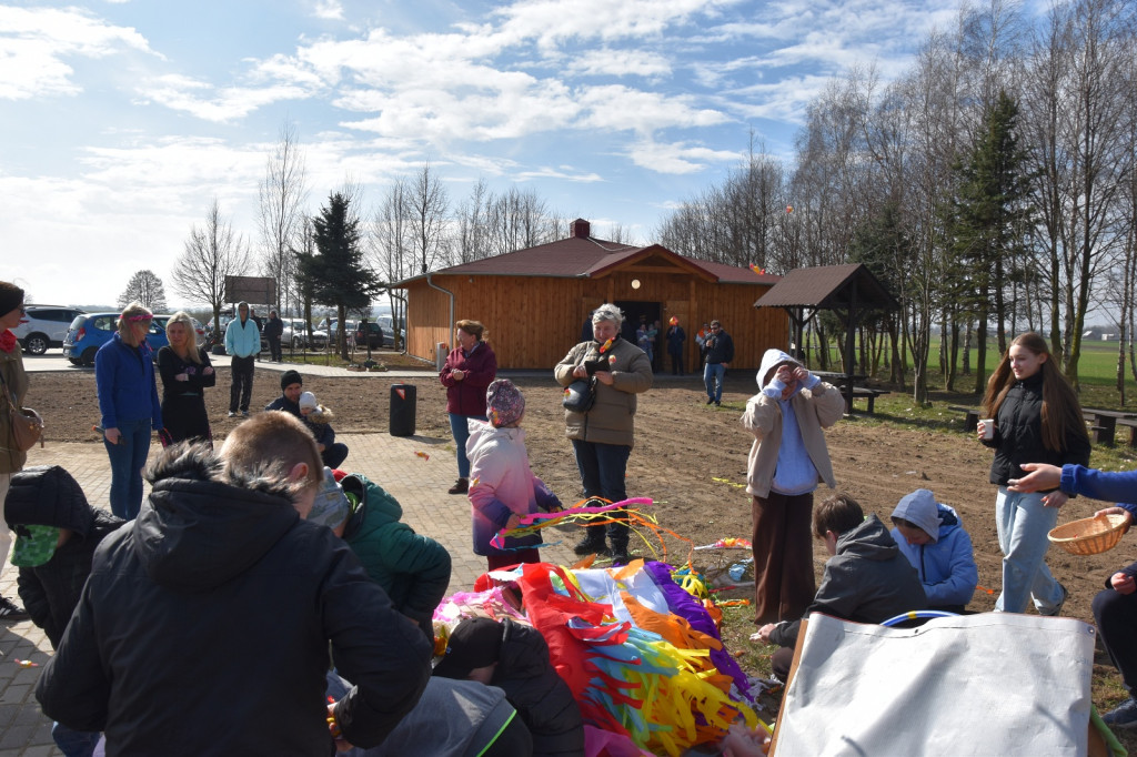 Wiosenne otwarcie wigwamu w Karśnicach