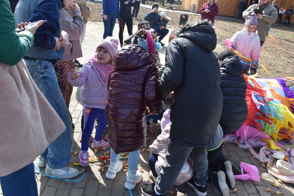 Wiosenne otwarcie wigwamu w Karśnicach