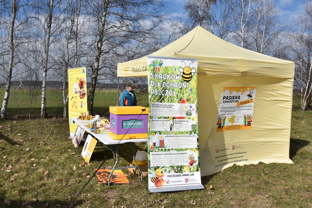 Wiosenne otwarcie wigwamu w Karśnicach