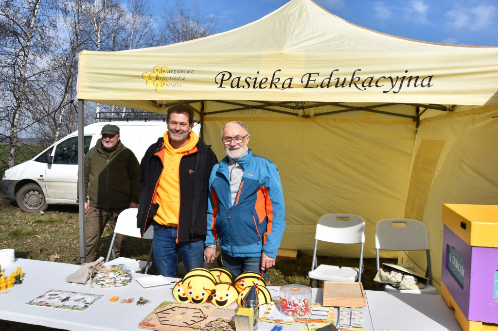 Wiosenne otwarcie wigwamu w Karśnicach