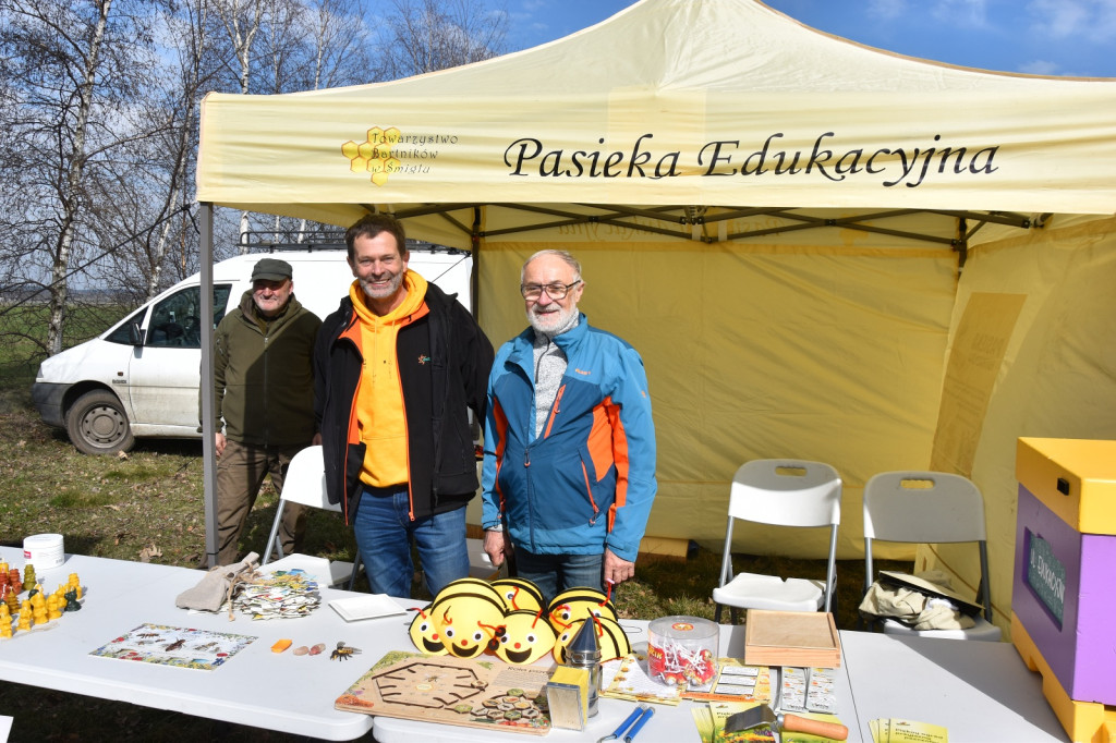 Wiosenne otwarcie wigwamu w Karśnicach