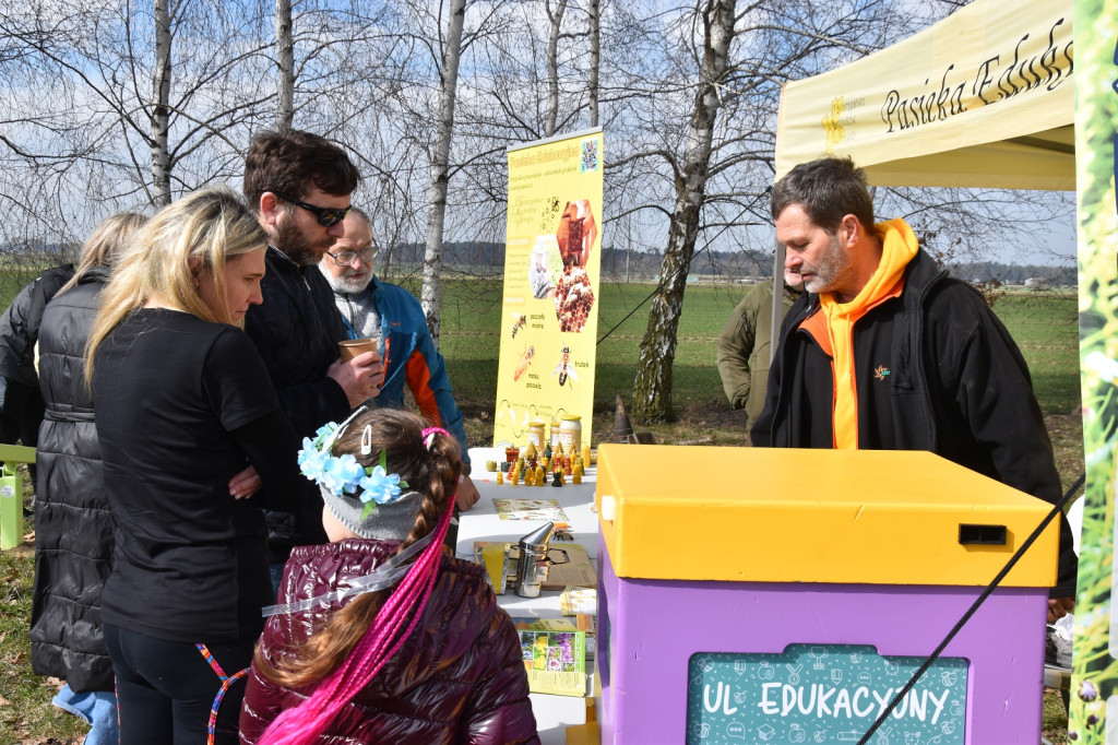 Wiosenne otwarcie wigwamu w Karśnicach