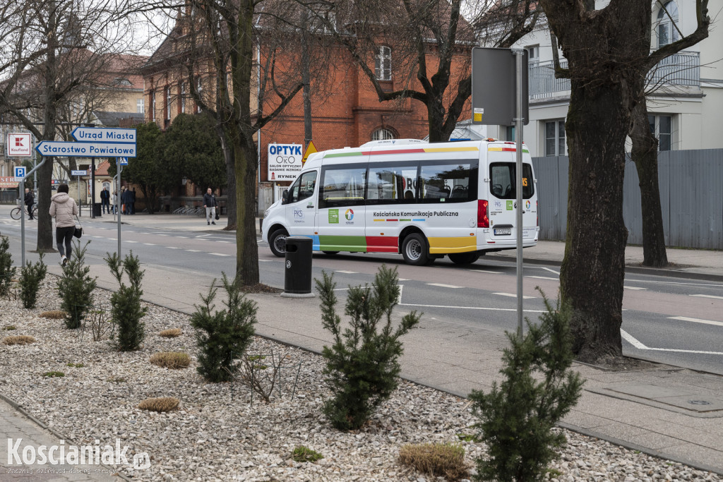 Jazda próbna autobusu Linii nr 1 w Kościanie