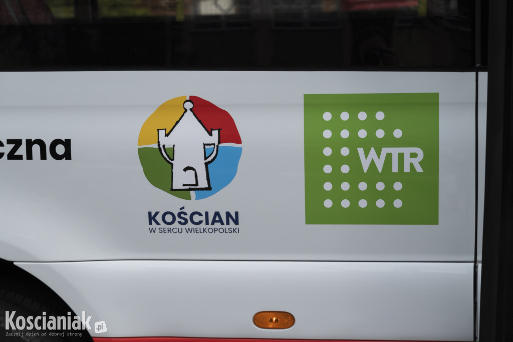 Jazda próbna autobusu Linii nr 1 w Kościanie