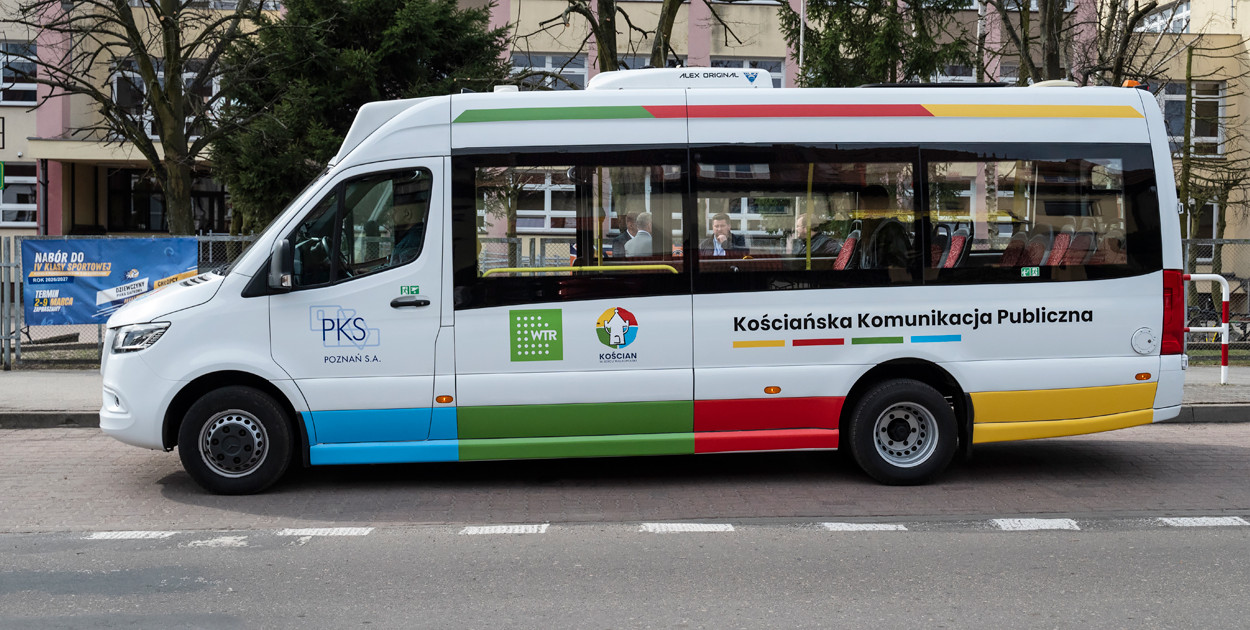 Komunikacja miejska w Kościanie – rozkłady jazdy