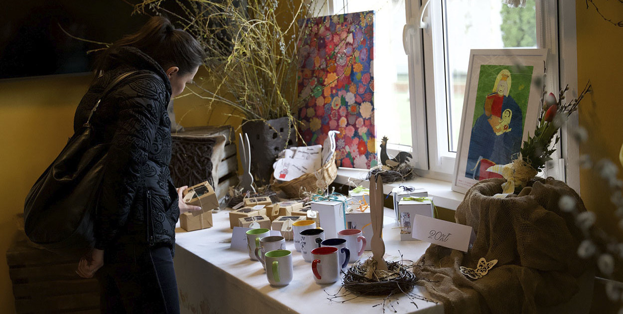 Kiermasz Wielkanocny WTZ w Kościanie