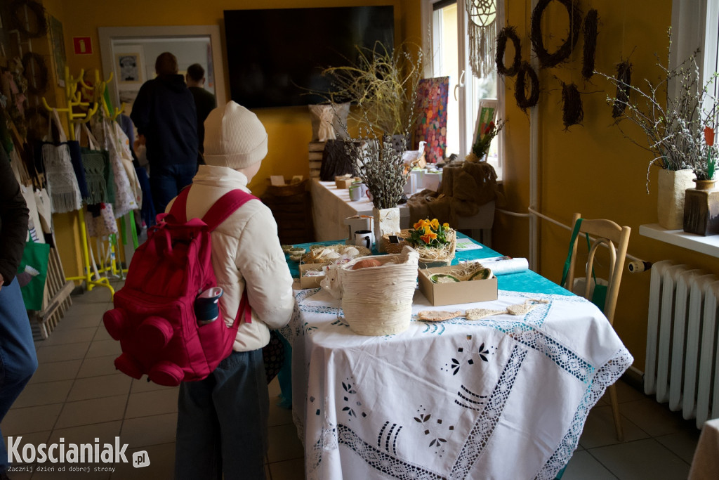 Kiermasz Wielkanocny WTZ w Kościanie