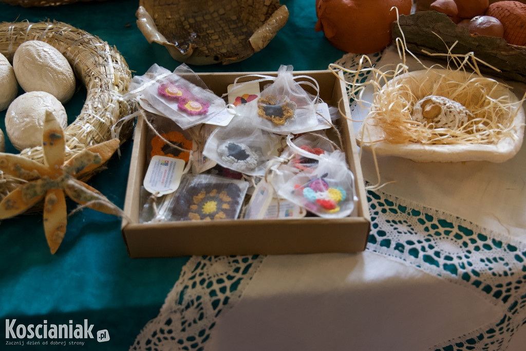 Kiermasz Wielkanocny WTZ w Kościanie