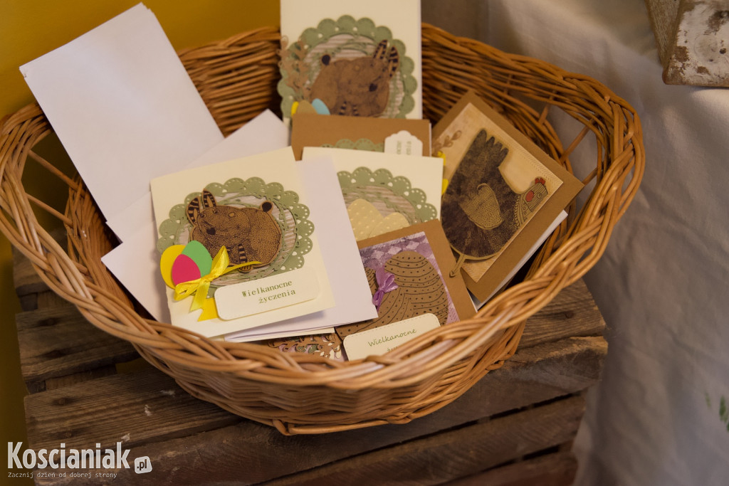 Kiermasz Wielkanocny WTZ w Kościanie