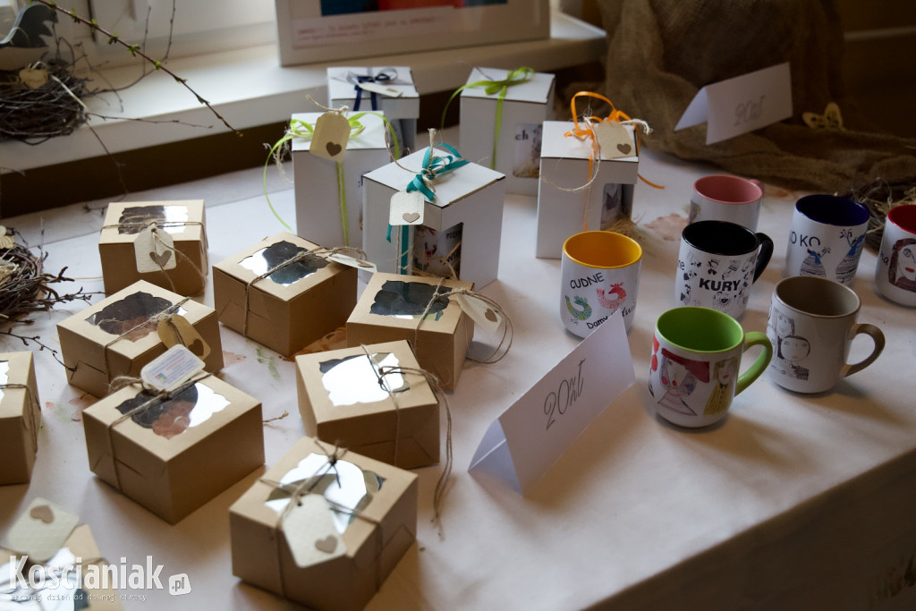 Kiermasz Wielkanocny WTZ w Kościanie