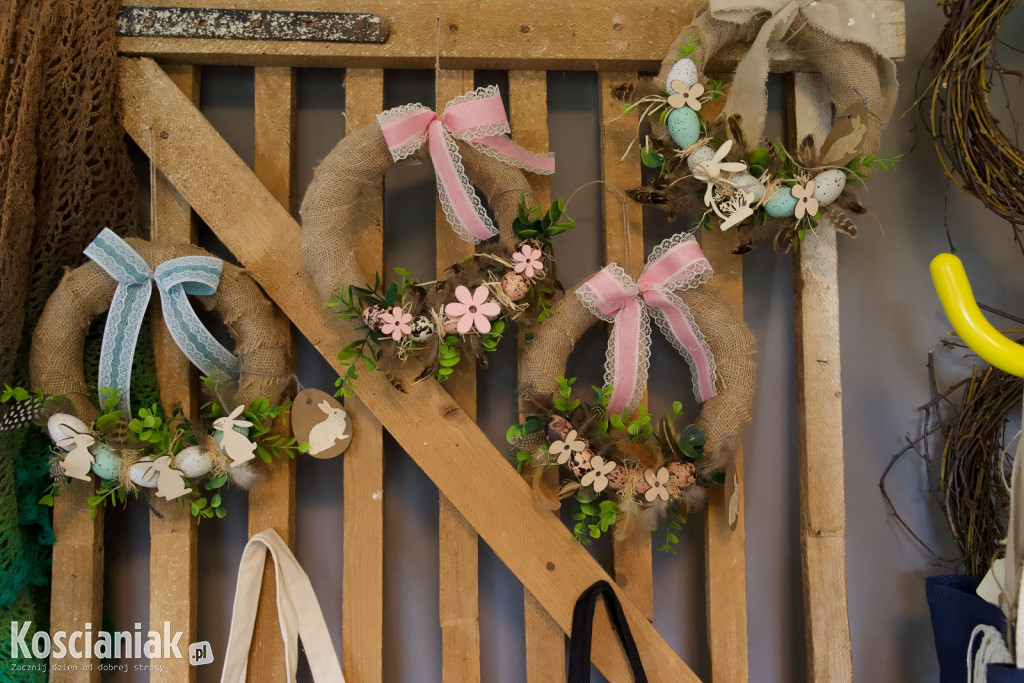 Kiermasz Wielkanocny WTZ w Kościanie