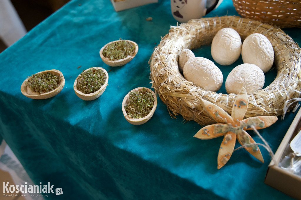 Kiermasz Wielkanocny WTZ w Kościanie