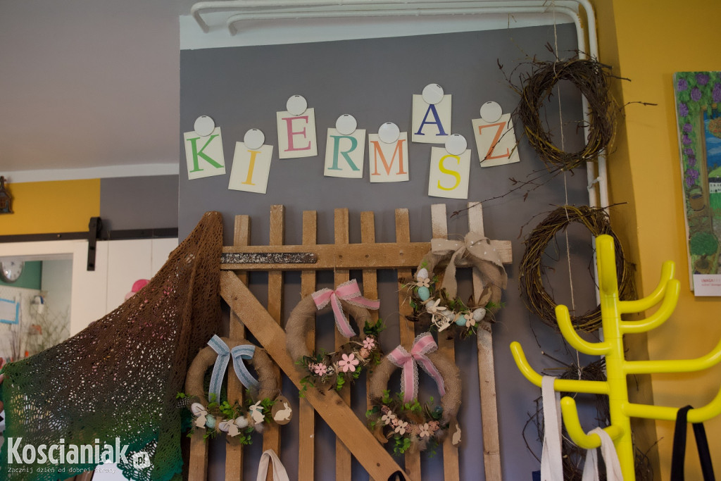 Kiermasz Wielkanocny WTZ w Kościanie