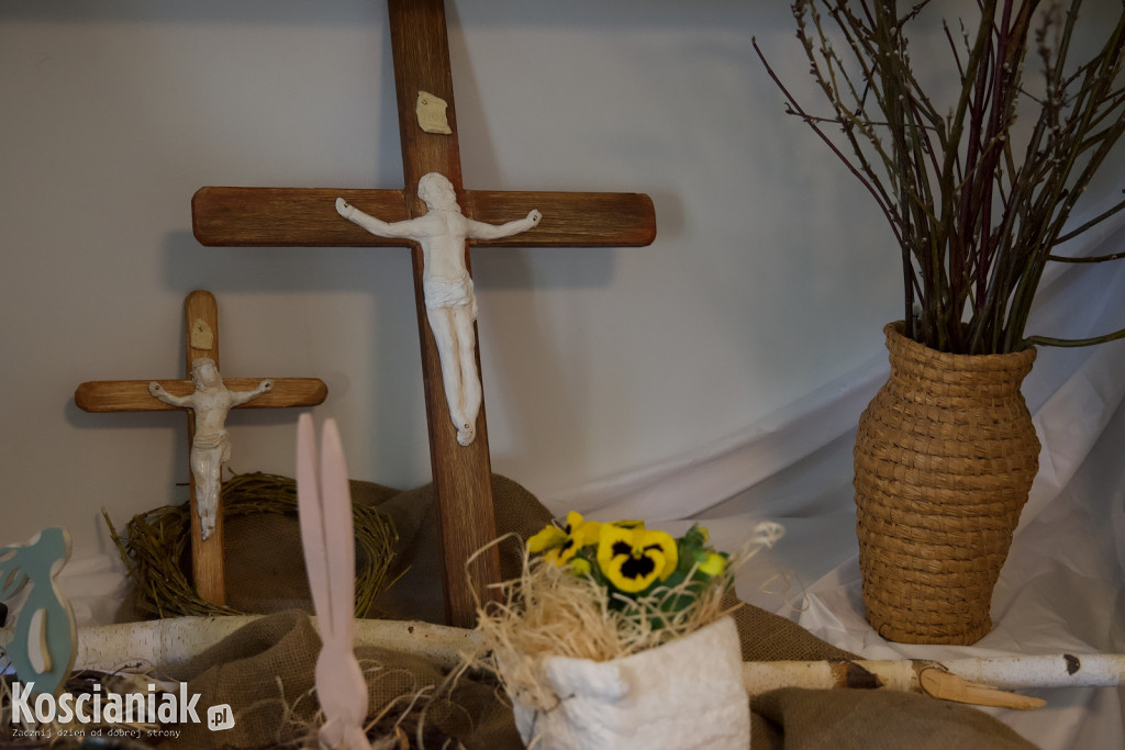 Kiermasz Wielkanocny WTZ w Kościanie