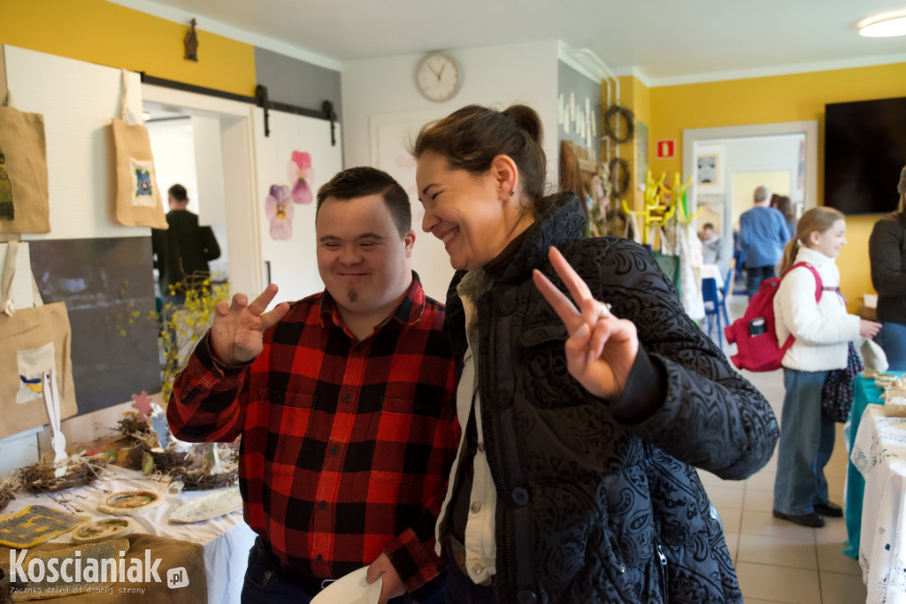 Kiermasz Wielkanocny WTZ w Kościanie