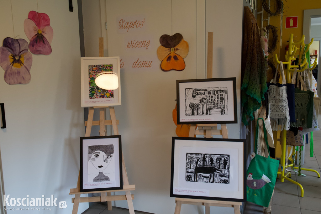 Kiermasz Wielkanocny WTZ w Kościanie