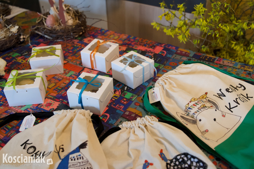 Kiermasz Wielkanocny WTZ w Kościanie