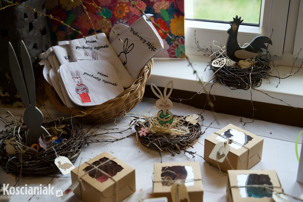 Kiermasz Wielkanocny WTZ w Kościanie