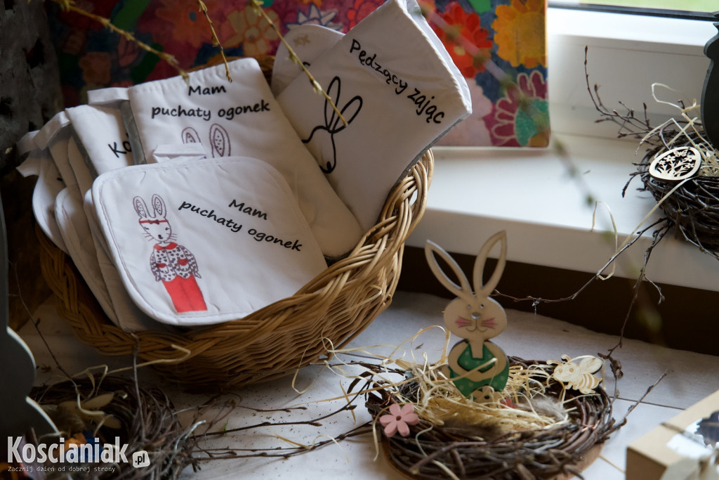 Kiermasz Wielkanocny WTZ w Kościanie