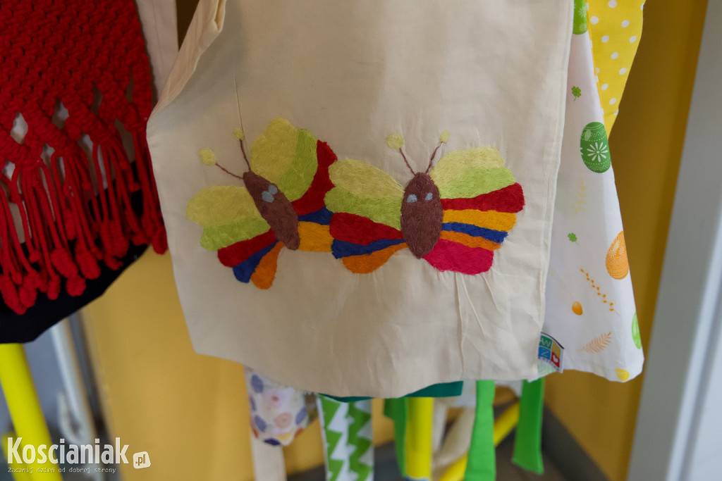 Kiermasz Wielkanocny WTZ w Kościanie