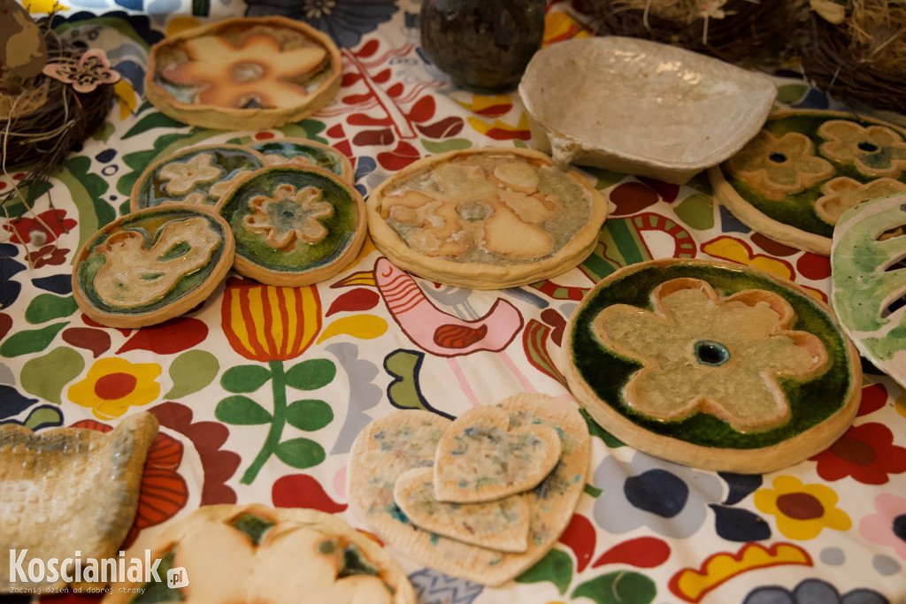 Kiermasz Wielkanocny WTZ w Kościanie