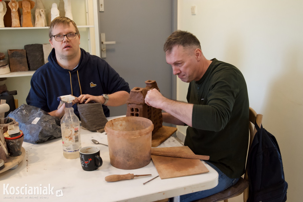 Kiermasz Wielkanocny WTZ w Kościanie