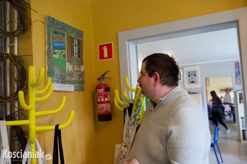 Kiermasz Wielkanocny WTZ w Kościanie