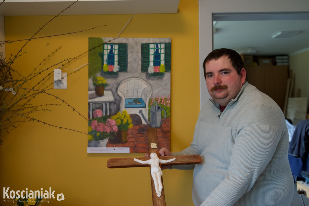 Kiermasz Wielkanocny WTZ w Kościanie