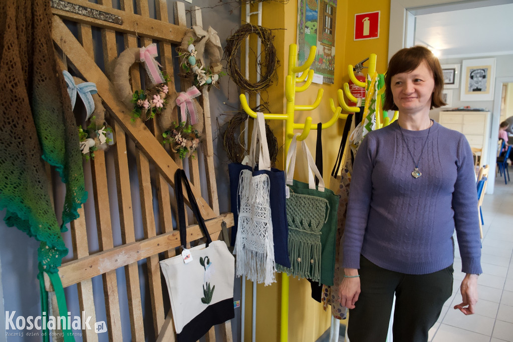 Kiermasz Wielkanocny WTZ w Kościanie