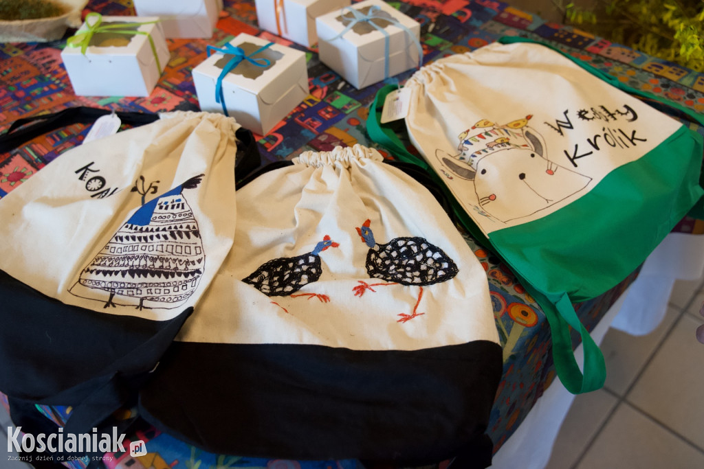 Kiermasz Wielkanocny WTZ w Kościanie