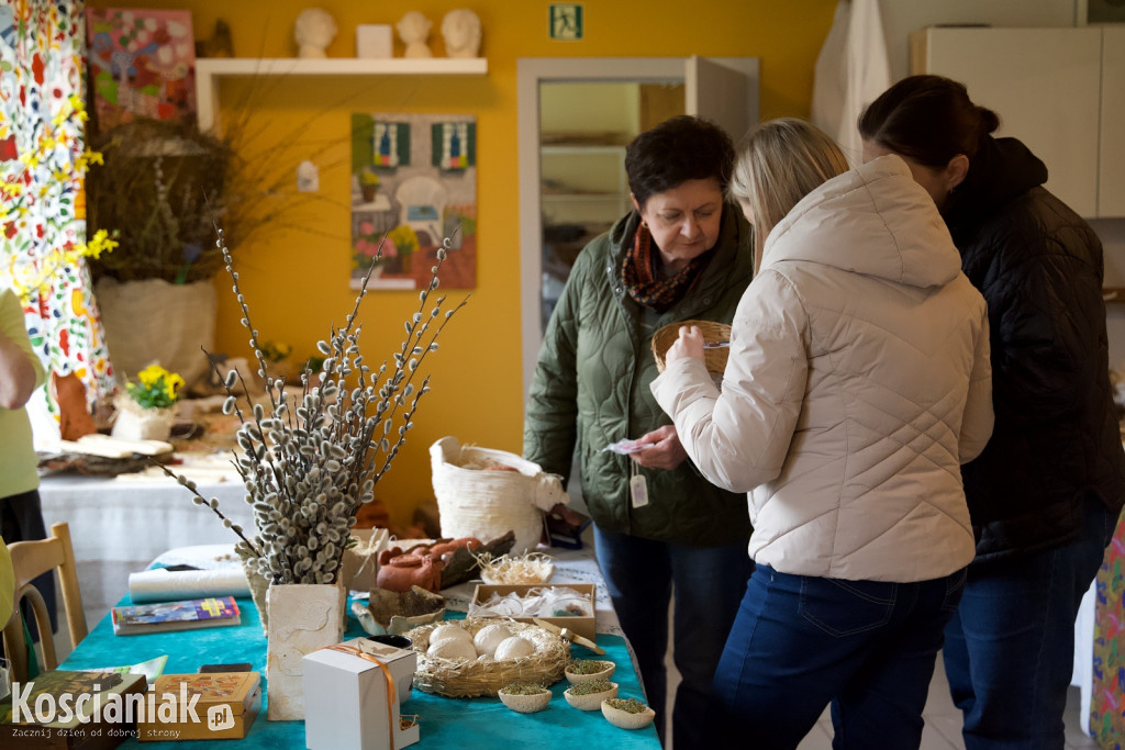 Kiermasz Wielkanocny WTZ w Kościanie