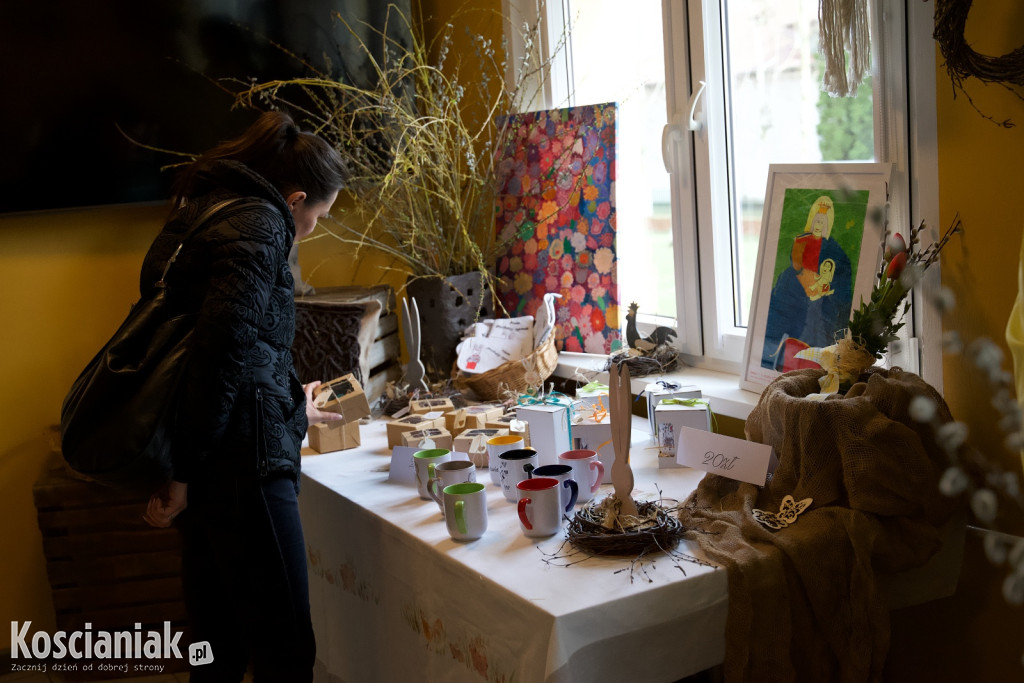 Kiermasz Wielkanocny WTZ w Kościanie