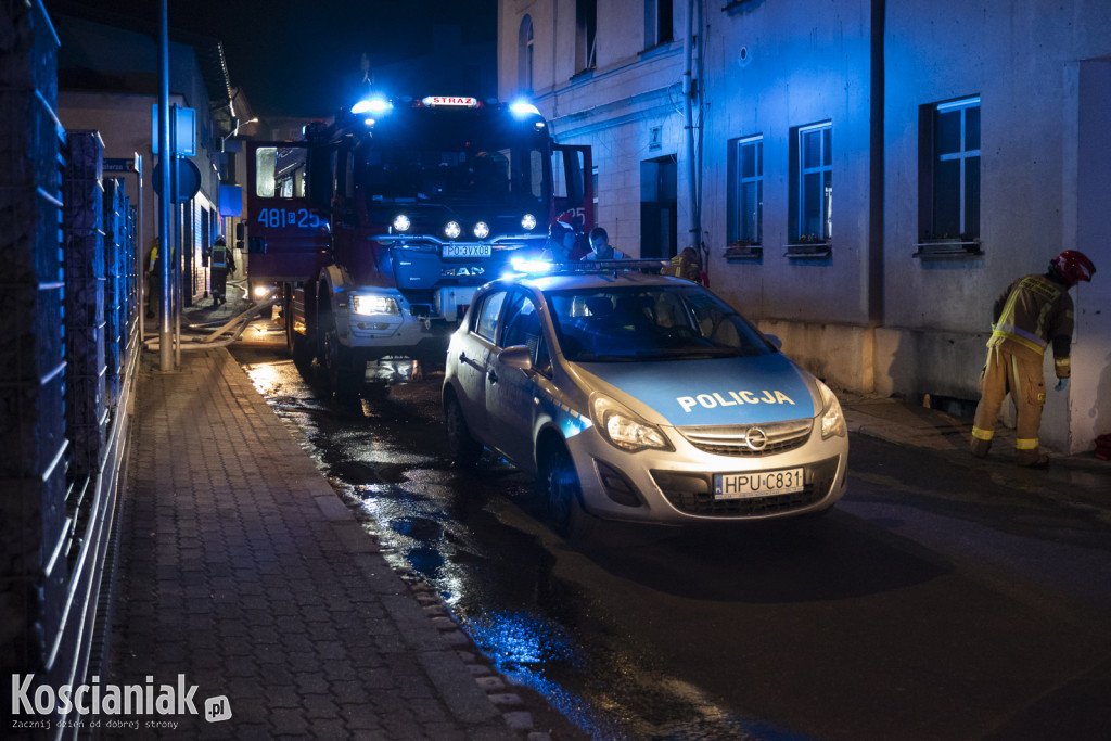 Pożar w mieszkaniu na ul. Garbarskiej w Kościanie