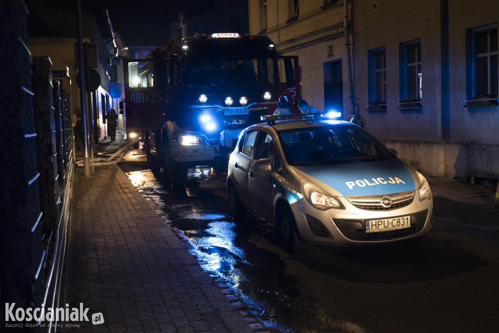 Pożar w mieszkaniu na ul. Garbarskiej w Kościanie