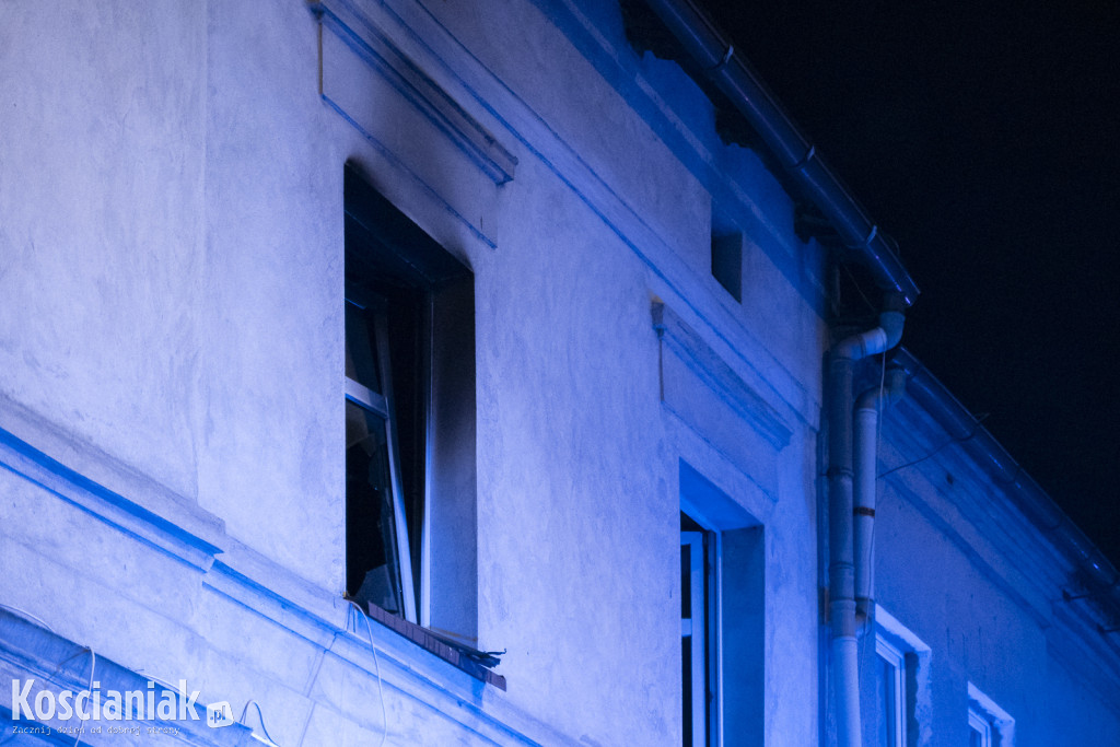 Pożar w mieszkaniu na ul. Garbarskiej w Kościanie