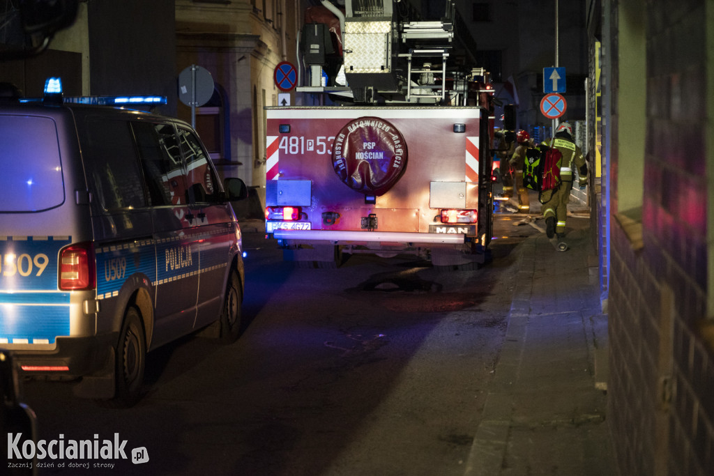 Pożar w mieszkaniu na ul. Garbarskiej w Kościanie