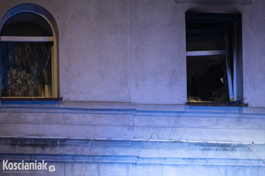 Pożar w mieszkaniu na ul. Garbarskiej w Kościanie