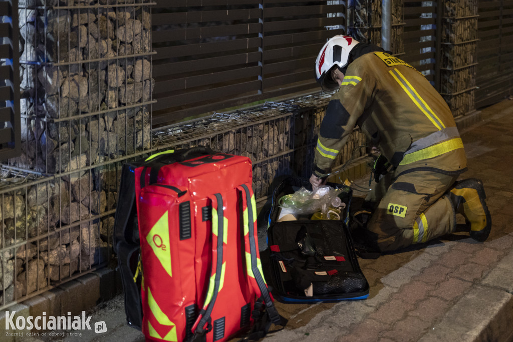 Pożar w mieszkaniu na ul. Garbarskiej w Kościanie