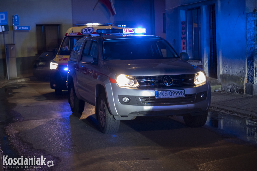 Pożar w mieszkaniu na ul. Garbarskiej w Kościanie