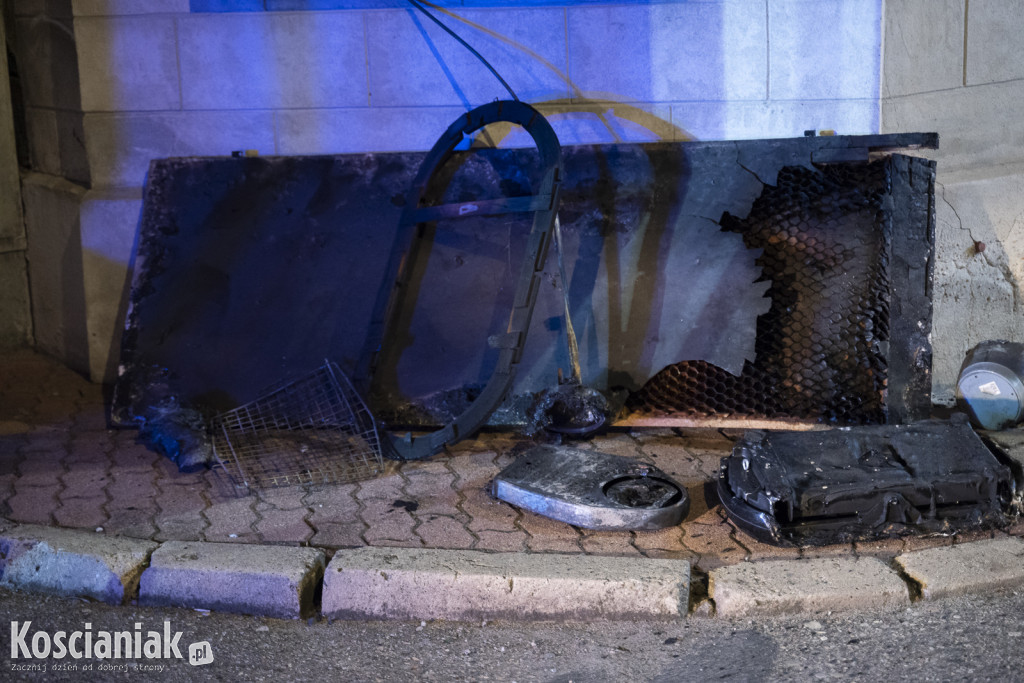 Pożar w mieszkaniu na ul. Garbarskiej w Kościanie