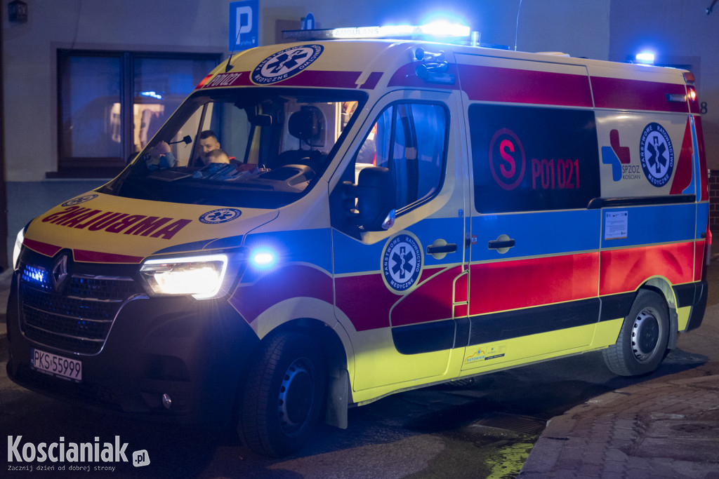 Pożar w mieszkaniu na ul. Garbarskiej w Kościanie