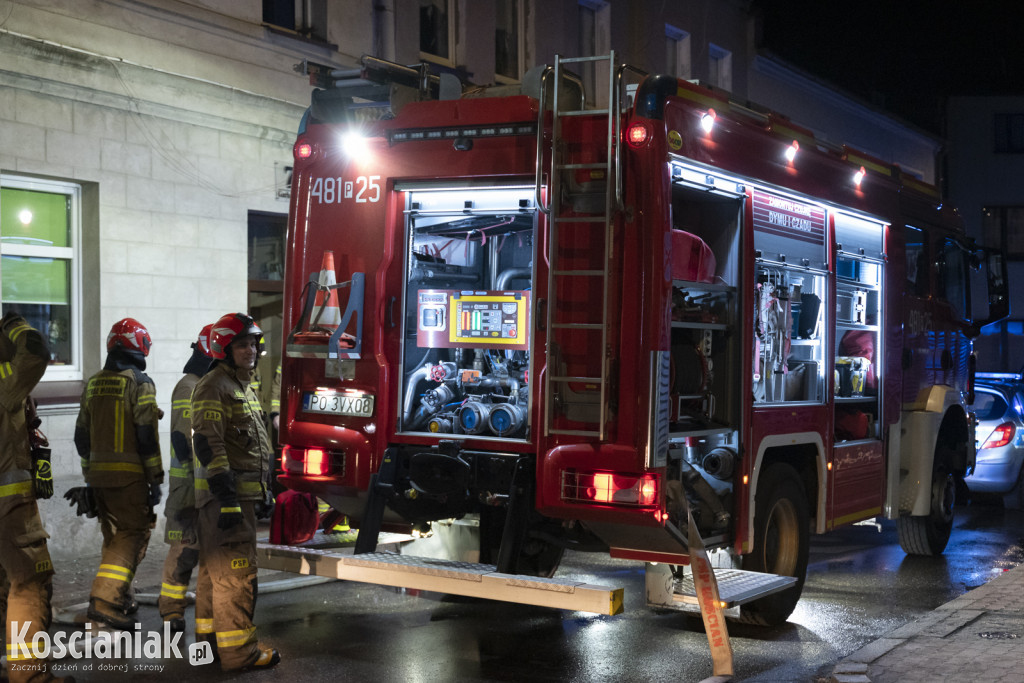 Pożar w mieszkaniu na ul. Garbarskiej w Kościanie