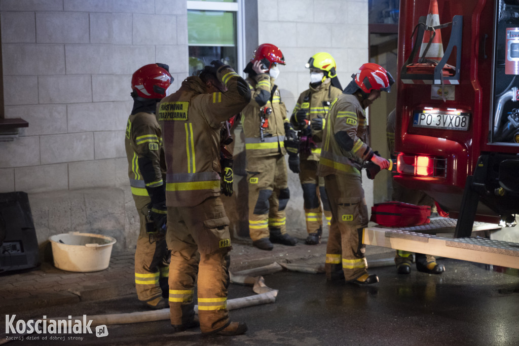 Pożar w mieszkaniu na ul. Garbarskiej w Kościanie