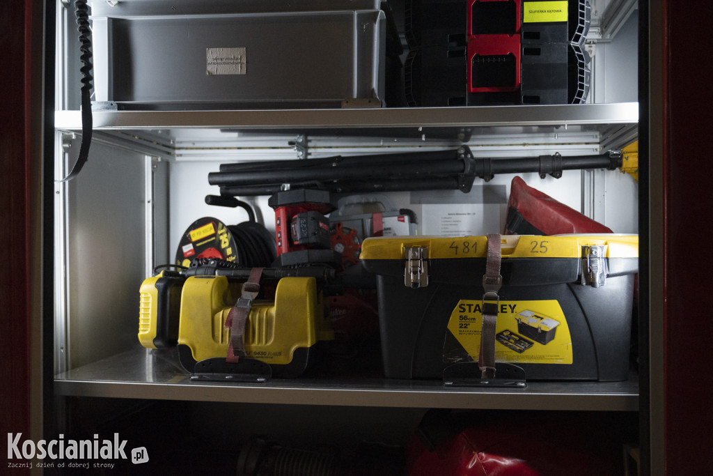 Pożar w mieszkaniu na ul. Garbarskiej w Kościanie